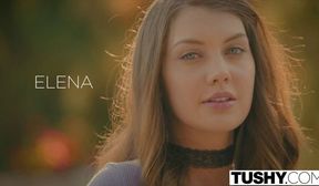 tushy first anal for model elena koshka - HD - 11:40 video - featuring Kimmy Granger - from PornOne