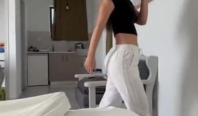 Rooming with My Tempting Stepsister: A Night of Intense Passion - HD - 20:30 video - from JuicyVid
