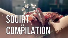 Stepmom squirting orgasm compilation. Amateur hairy anal squirt orgasming. Chubby mature hairy anal. - HD - 17:51 video - from FapHouse