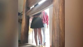 morrita mexicana trata de seducir a repartidor de comida para pagarle de otra forma y esto paso! sophia bellee! completo - HD - 7:03 video - from PornBox