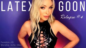 Latex Goon Relapse #4. Femdom JOI - Worship, Ache, Obey. Rubber Mistress Emily Marilyn - HD - 9:43 video - from LoyalFans