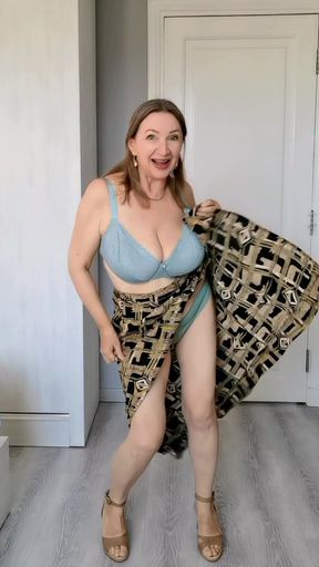 Hot Busty Granny Will Make You Horny - HD - 6:04 video - from FapHouse