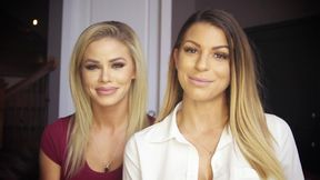 Brooklyn Chase And Jessa Rhodes - Dressing Room Detour - brooklyn chase - HD - 27:22 video - featuring Brooklyn Chase - from Xtits