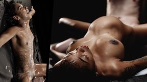 Penny Park, Black Angel Xxx And Barbie Rous In Creampie Compilation - Latina Ebony Big Tits Girls Filled With Insane Amounts Of Cum - HD - 14:56 video - from AbEbony