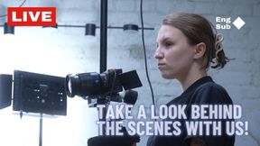 Backstage from the shooting day. Tickling Arwen, Tonya and Kira. - HD - 201:29 video - from LoyalFans