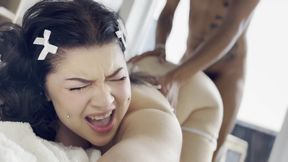 Pee on Ass Rough Fucking - SD - 8:45 video - from FapHouse