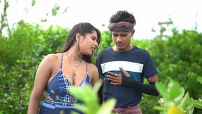 Farmer had hardcore sex with the maid in his fields ( tejaswini ) - HD - 27:11 video - from xHamster