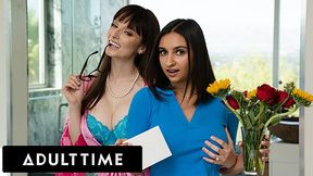 ADULT TIME - Lexi Luna Accidentally Fucks Stepdaughter Hailey Rose Without Her Glasses! FULL SCENE - HD - 33:46 video - featuring Hailey Rose - from xHamster