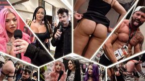 Hot - AVN Auszeichnungen 2023! Was würden diese heißen Pornostars für ein kostenloses Hazheart-T-Shirt tun? - HD - 13:28 video - featuring Megan Maiden - from Vidzx