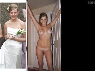 Brides Clothed and Exposed #6 - HD - 3:39 video - from Amateur8