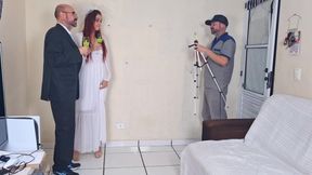 Bride and Her Naughty Photographer - HD - 21:23 video - from FapHouse