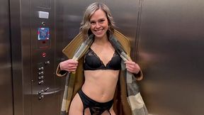 Serenity Cox came on a date at a restaurant with remote controlled vibrator - HD - 9:54 video - from XGroovy