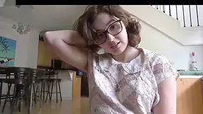 Plump Nerdy Brunette Nympho Tempts Her Step-bro To Please Her With His Fat Cock Every Day With Leana Lovings And Alex Adams - HD - 7:59 video - from Teen21