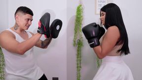 I Fuck My Big Ass Customer From Boxing Class - HD - 10:34 video - from FapHouse