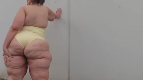 Cellulite thighs big booty BBW - HD - 3:30 video - from AbXXX