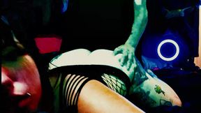 Star Wars Parody - Star Whore, Scene 2 with Tenshii Tushii - SD - 26:44 video - from FapHouse