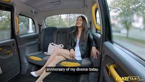 Petite Russian MILF grabs her gripping pussy pounded in Fake Taxi POV - SD - 15:25 video - from PovPoof