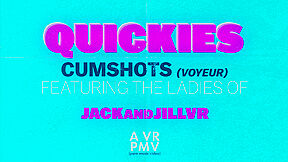 Quickies - Cumshots () - A Vr Pmv - Frankie Rivers, Sofia Jackandjillvr And Aila Donovan - VR - 2:00 video - featuring Bella Rose - from VRPornTube