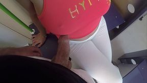 Stranger Flashing Dick in Train and Offer Him Handjob and Grinding Cock on My Ass - HD - 11:18 video - from XVideos