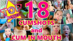 Best of Amateur Cum In Mouth Compilation! Huge Multiple Cumshots and Oral Creampies! Vol. 1 - 4K - 13:27 video - from xHamster