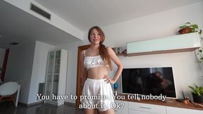 POV: Helping my stepsister shoot a porn. First time anal. Ass to mouth. Facial ce - 4K - 24:19 video - from xHamster
