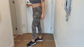 Lana Noccioli with Friends – Mandy May worshipped my SWEATY feet after GYM - 15:53 video - featuring Mandi May - from Clips4sale