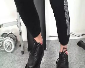 Pretty German babe fucked hard in the gym - SD - 30:47 video - from xHamster