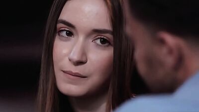 A big hooters wife suck big dick then fucked by her friends husband - HD - 6:06 video - featuring Amber Moore - from Rock.PORN
