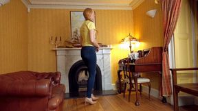 Stripping Helplessly At Garden Party - SD - 25:16 video - from Clips4sale