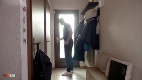 Stunning French MILF with big tits fucked on the sofa in school uniform by Terry and Matt - HD - 10:11 video - from XVideos