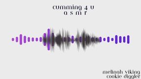 CUMMING 4 U ASMR - SD - 8:39 video - from Clips4sale
