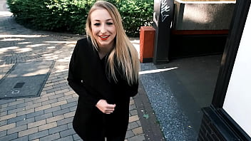 First time gloryhole with condom, stranger creampie - 7:20 video - featuring Taiga Laloca - from W4NKR