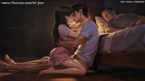 In Front of My Elder Stepbrother's Prese, My Stepsister-in-law Actually Did Such a Thing to Me.this Is Just Too Exciting. Ai-gen - HD - 13:18 video - from FapHouse
