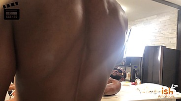 BTS Leah Michelle BBC Threesome FA - HD - 29:06 video - from Sheer