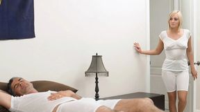 Virgin Mormon GF loses her cherry on her hunky beau before the altar - SD - 22:58 video - from ExtremeWhores