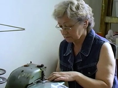 OmaHoteL Amateur Grandma Playing Striptease All Alone and Ho - SD - 12:08 video - from VipTube