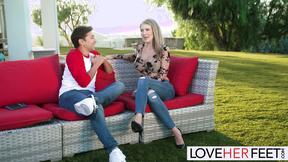 ”Feet Goddess Gigi Dior Ravaged Outdoors After Feet Worshipping” - HD - 10:58 video - featuring Gigi Dior - from Faptor
