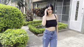 I take home this 18 year old with giant tits - HD - 12:57 video - from xHamster