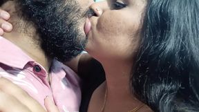 Vaishnavy and Sharun Raj long lip lock with full nude sex start with slowmotion music then with real sound normal speed - HD - 51:07 video - from xHamster