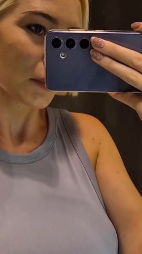 Big Tits in the Dressing Room. Try On Sexy See-Through Outfit   Clip 2 - HD - 0:30 video - from xHamster