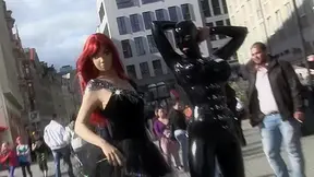 Latex And Zentai In Leipzig/ Germany - Watch4Fetish - HD - 0:30 video - from PornL