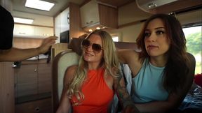 SWAMEBUS-Special TENERIFE avec Marie bombshell - SD - 64:59 video - from xnxxGold