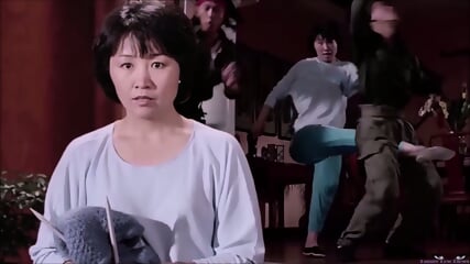 asian milf BALLBUSTING boys, 2 nutshots heel in the balls - SD - 1:36 video - from Eporner