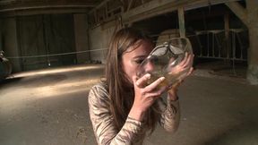 Maid with Inflated Cunt Gets Fucked with a Candle - HD - 109:55 video - from xHamster