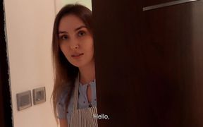 A New MILF Stepmom Seduces Her Sailor Stepson After a Year at Sea. - HD - 36:16 video - featuring Alina Rai - from FapHouse