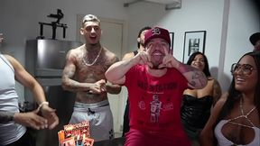 crazy porn party for crazy midget dude - HD - 11:03 video - featuring Karen Oliver - from XVideosRed