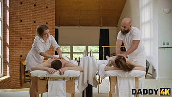 Naughty masseuse Nicole Sweet gets caught cheating with Neeo - SD - 20:01 video - from W4NKR