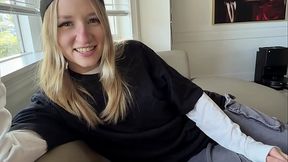 Best Friend's Surprise POV Creampie ~ 18YO Tomboy ~ Scott Stark - 14:45 video - from W1mp