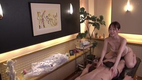 The Real Deal: Asian Brunette's Massage Gone Wrong, Hairy Lovin' &amp; a Sloppy Rimm - HD - 59:33 video - from AbJav