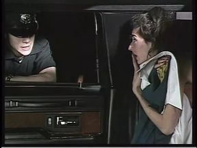 Limo driver gets his thick hard cock sucked in the backseat - 15:03 video - from xHamster